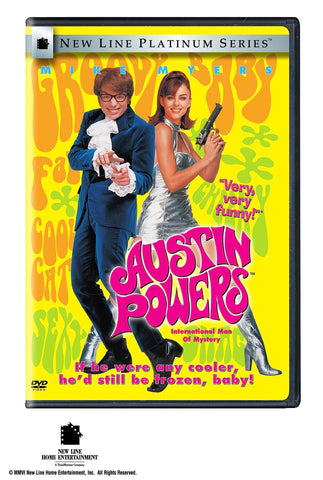 Austin Powers: International Man of Mystery (DVD)