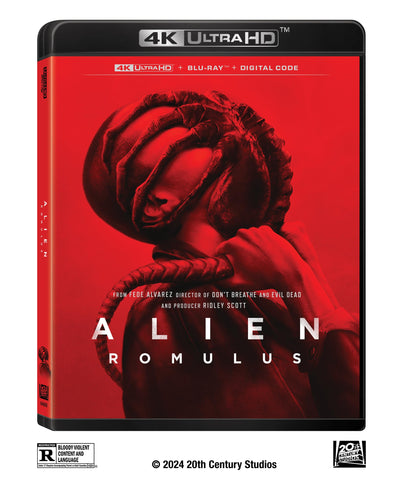 Alien: Romulus - 4K + Blu-ray + Digital
