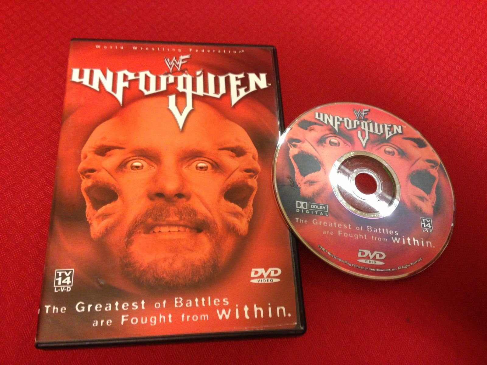 WWF: Unforgiven 2001