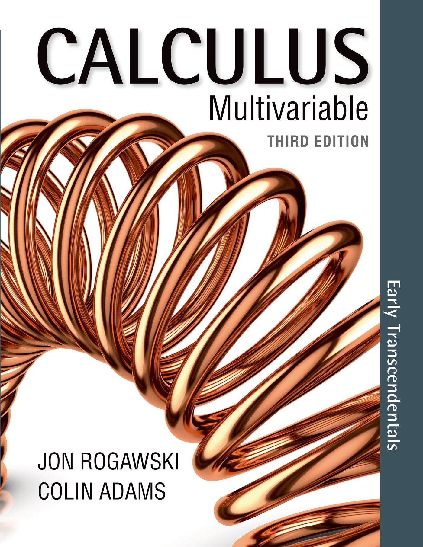 Calculus Early Transcendentals MultiVariable
