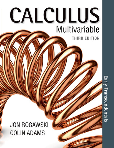 Calculus Early Transcendentals MultiVariable