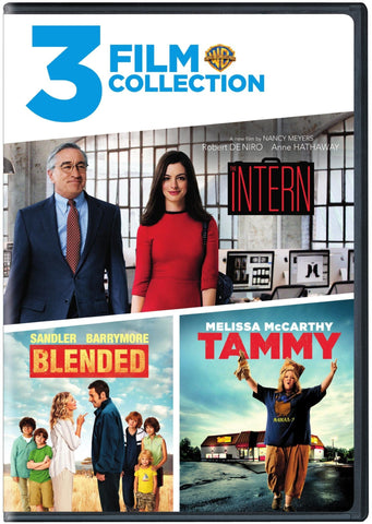 3FF: Intern/Tammy/Blended (DVD)