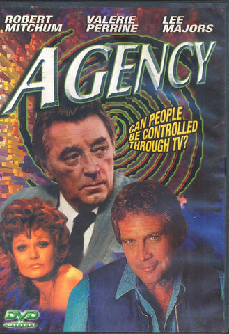 AGENCY with Robert Mitchum, Valerie Perrine, Lee Majors
