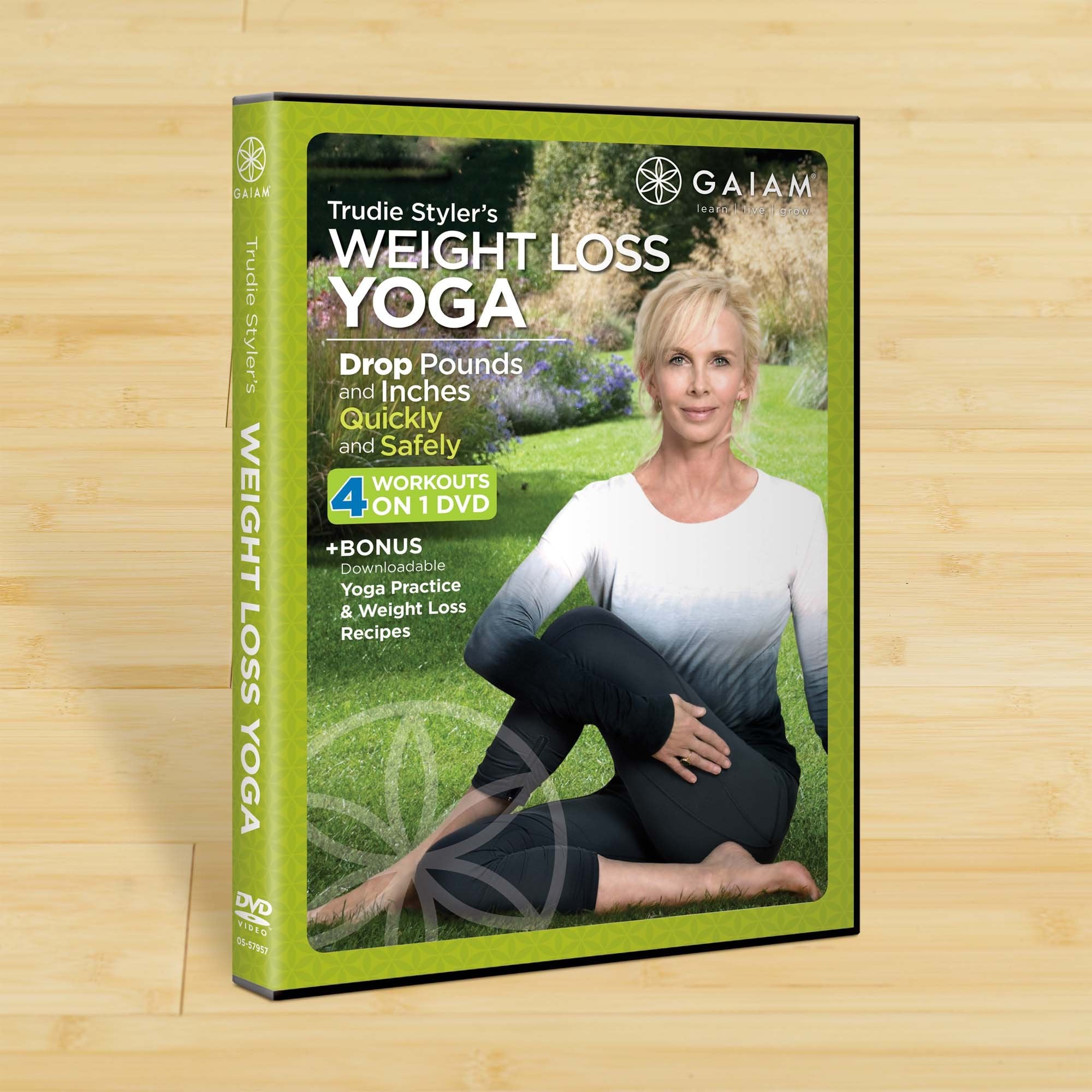 Trudie Styler: Weight Loss Yoga