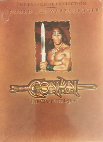 Conan (The Complete Quest)