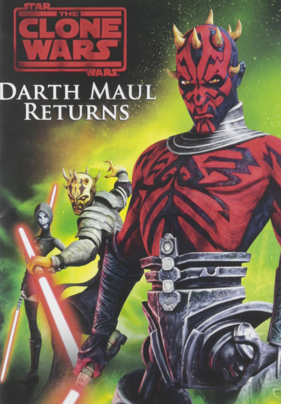 Star Wars: The Clone Wars Return of Darth Maul