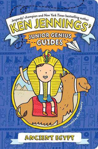 Ancient Egypt (Ken Jennings’ Junior Genius Guides)