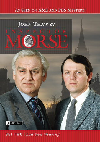 Inspector Morse Set Two: Last Seen Wearing