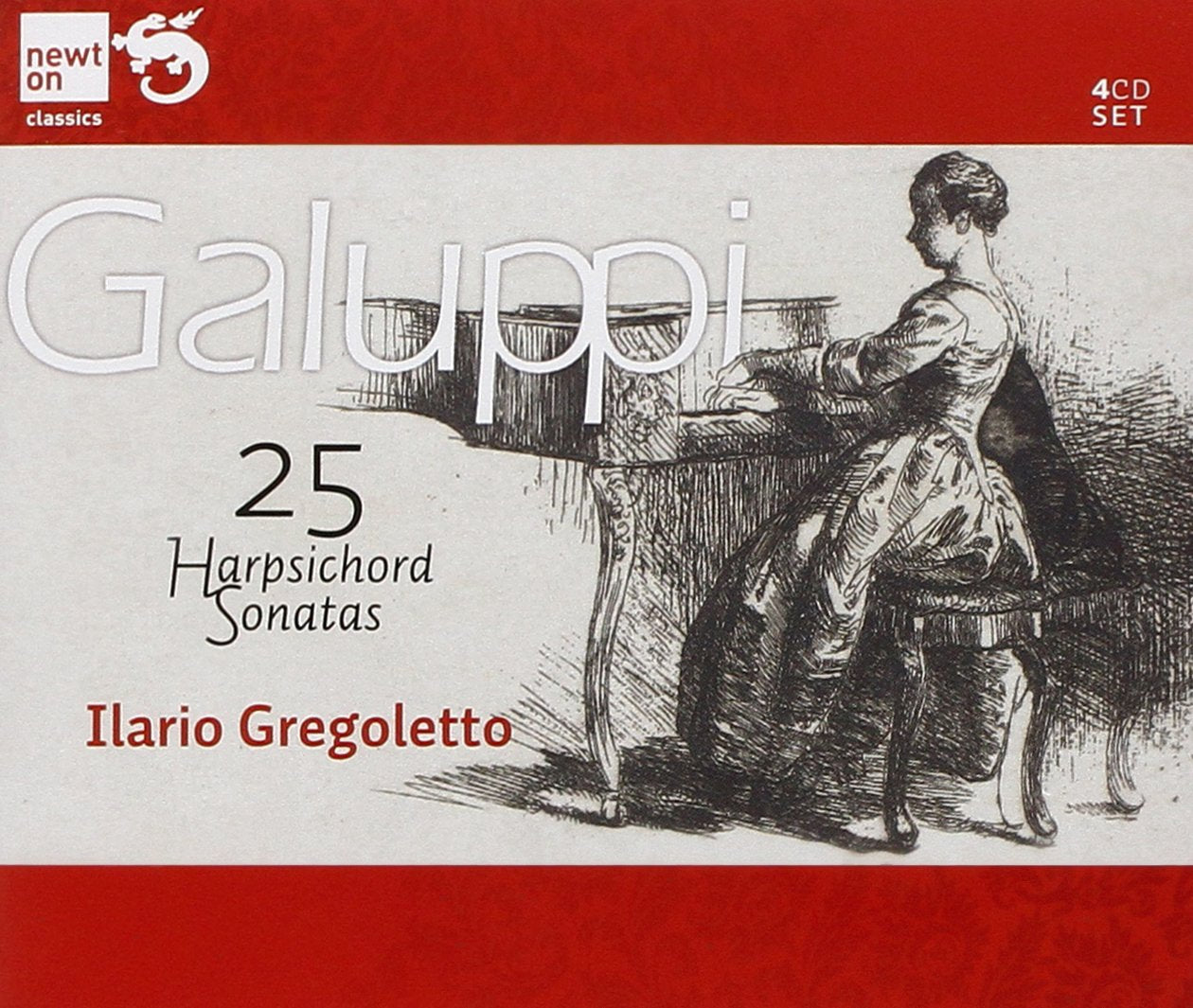 Galuppi Baldassare (1706-1785): Harpsichord Sonatas Nos. 1-25. (Ilario Gregoletto Harpsichord