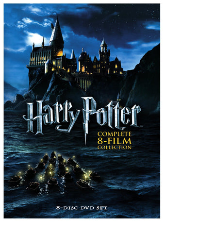 Harry Potter: The Complete 8-Film Collection [DVD]