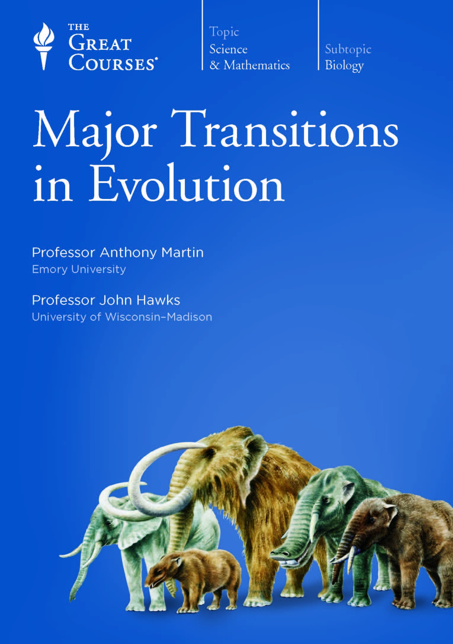 Major Transitions in Evolution