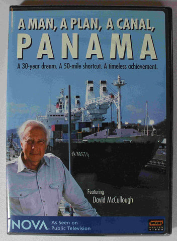 NOVA: A Man, a Plan, a Canal - Panama