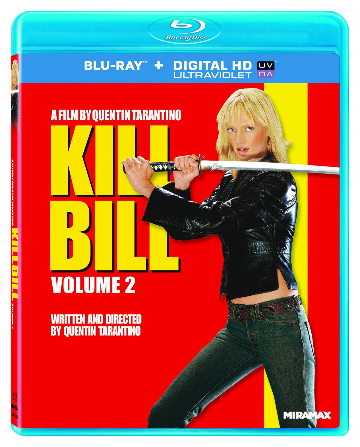 Kill Bill: Volume 2 [Blu-ray + Digital HD]