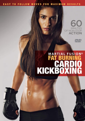 Fat Burning Cardio Kickboxing 60-Minute Workout