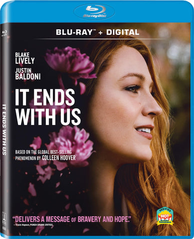 It Ends with Us [Blu-ray]