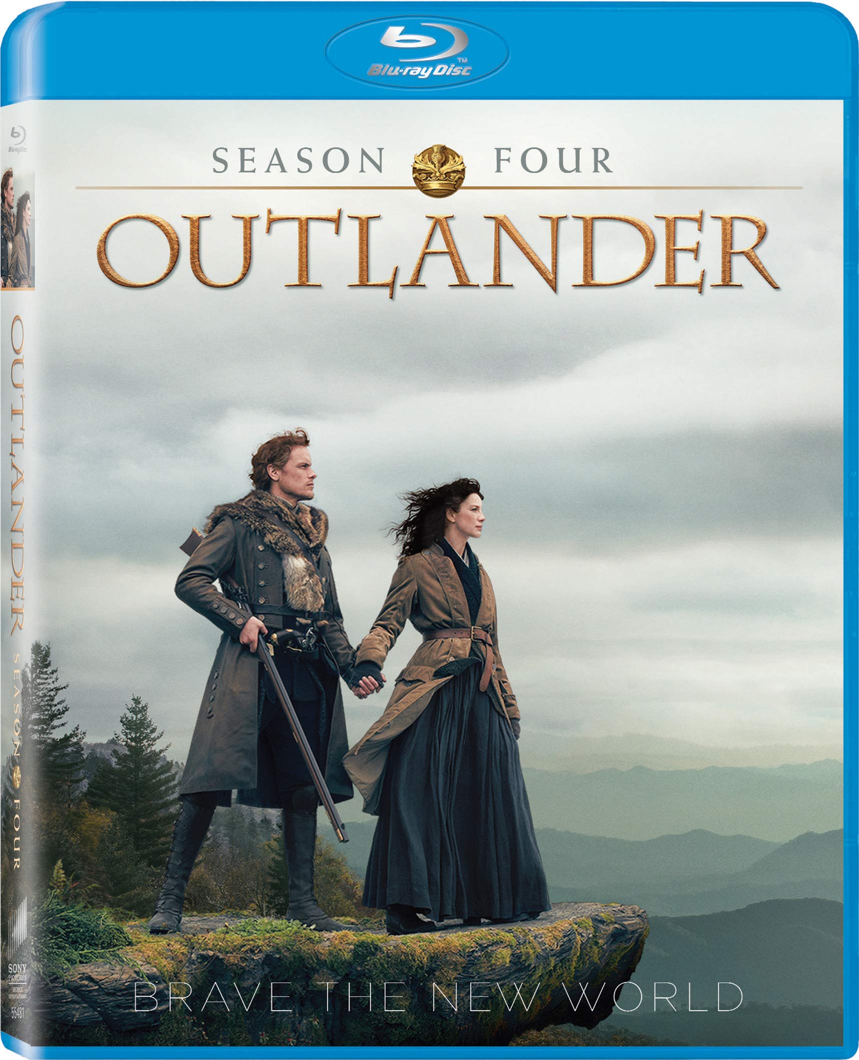 Outlander: Season 4 [Blu-ray]