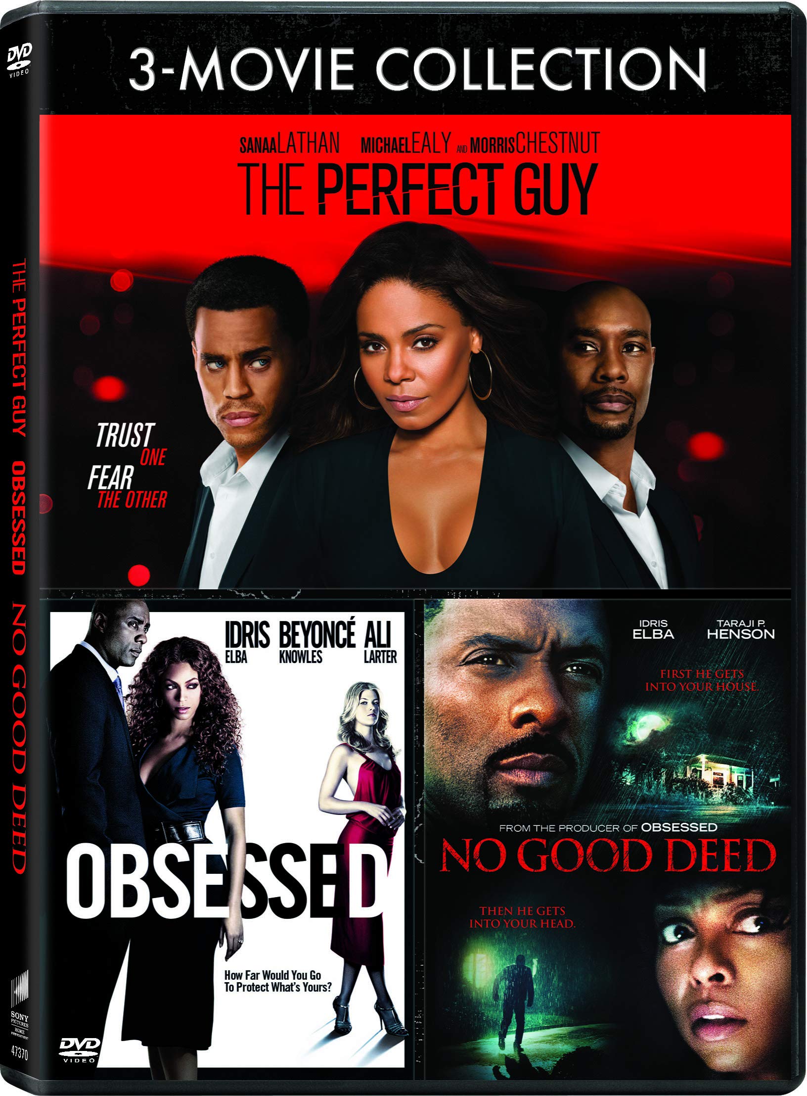 No Good Deed (2014) / Obsessed - Vol / Perfect Guy, the - Set