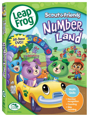 Leapfrog: Numberland