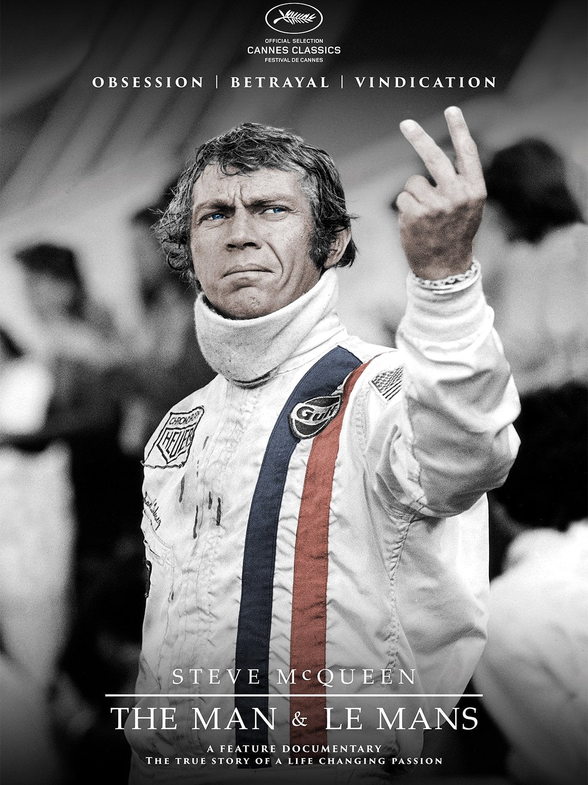 Steve McQueen: The Man & Le Mans