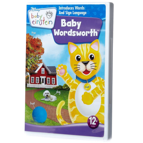 Baby Einstein: Baby Wordsworth - First Words: Around the House [DVD]