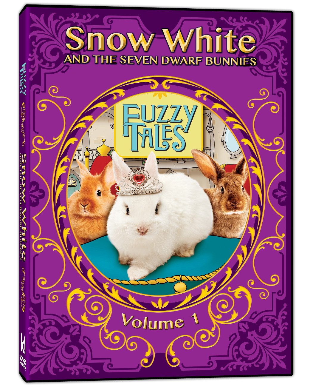 Fuzzy Tales - Snow White and the Seven Dwarf Bunnies