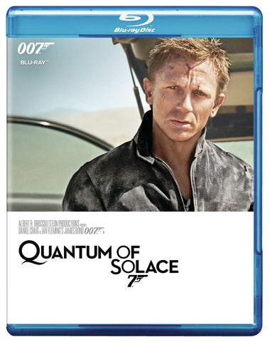 Quantum of Solace (BD) [Blu-ray]