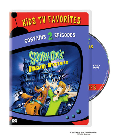 Scooby-Doo's Original Mysteries (DVD) (Kids TV Favorites)