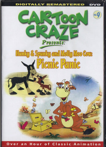 Hunky & Spunky And Molly Moo Cow: Picnic Panic [Slim Case]
