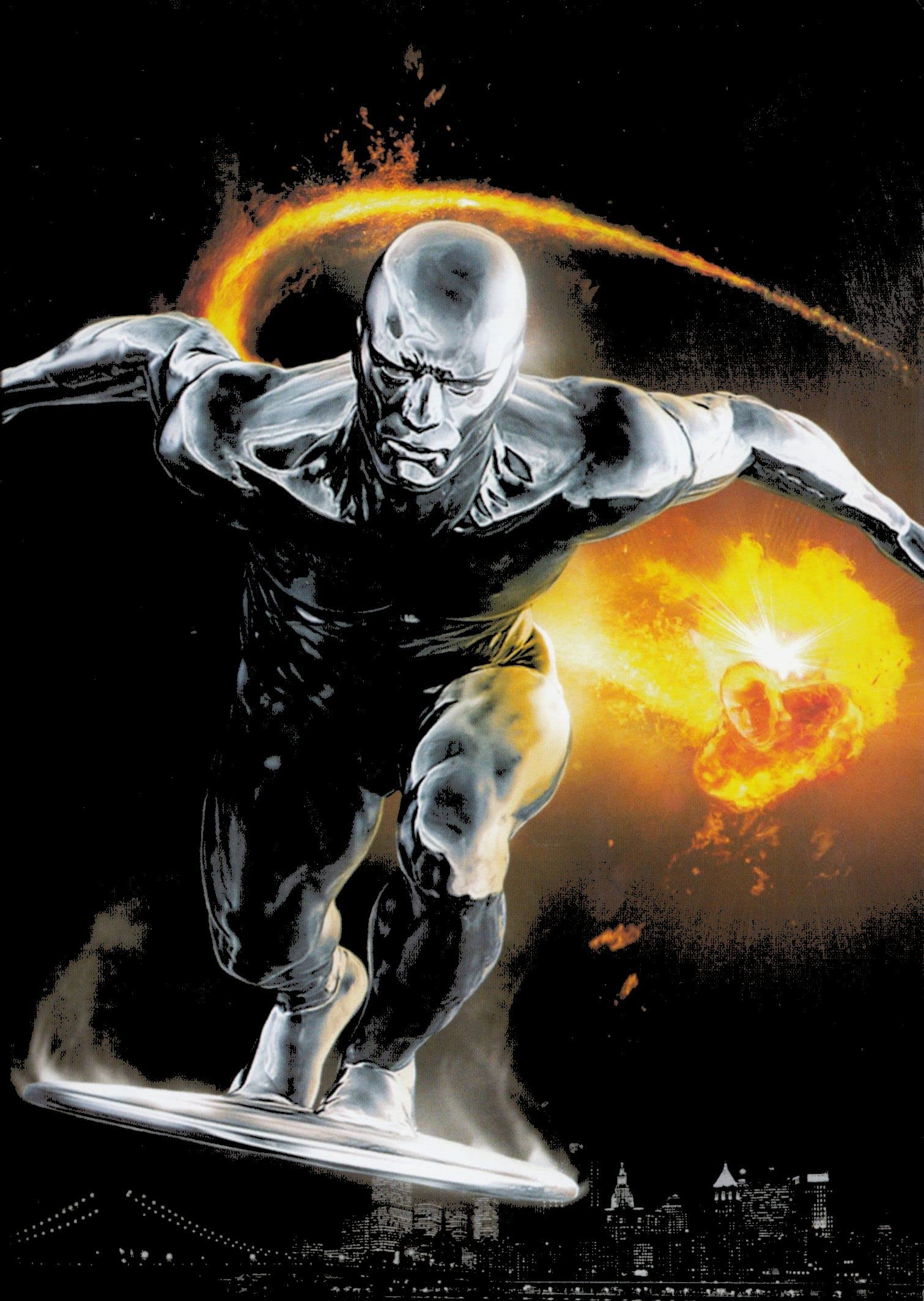 Fantastic Four: Rise of the Silver Surfer (Two-Disc Power Cosmic Edition)