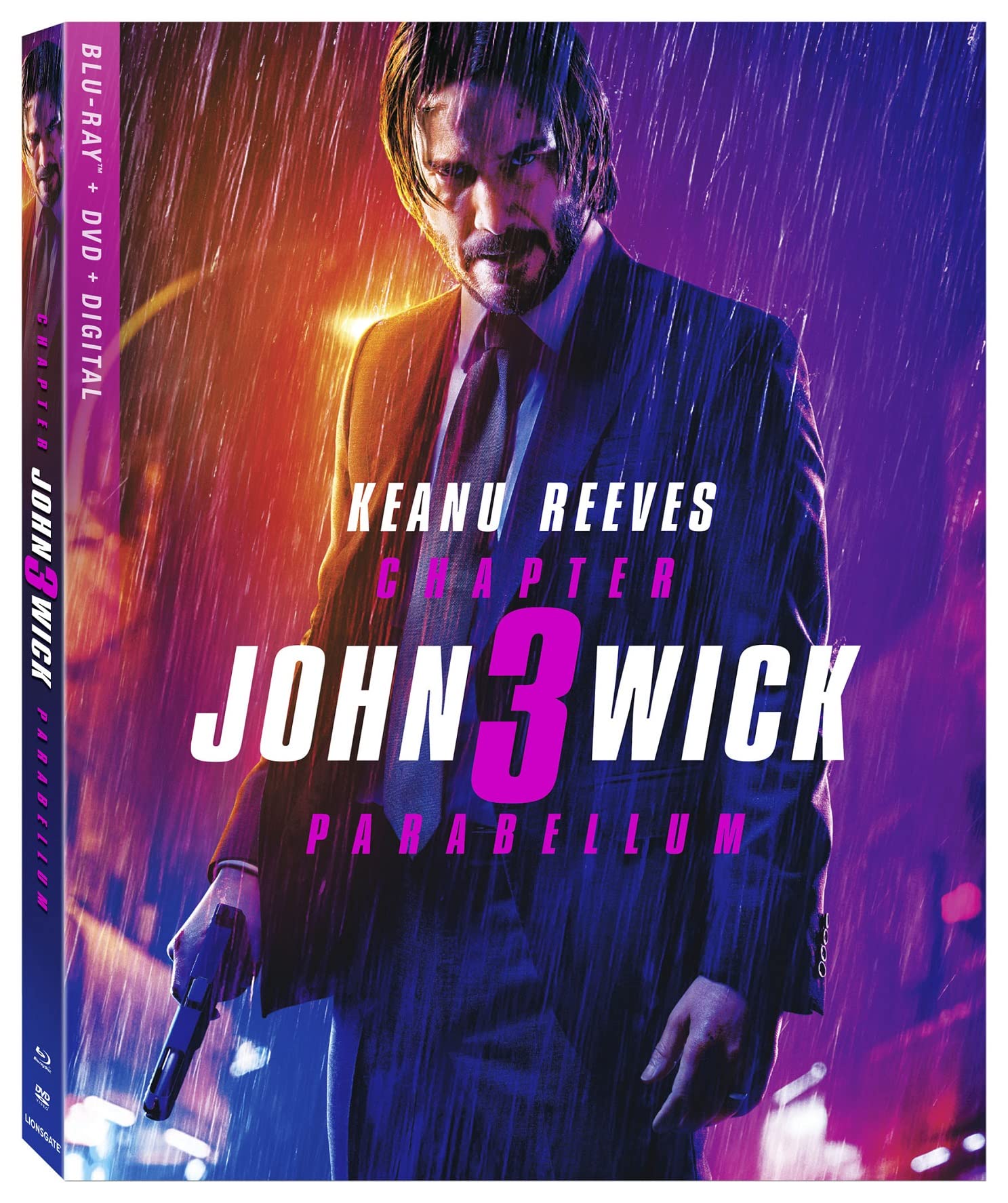 John Wick: Chapter 3 – Parabellum [Blu-ray]