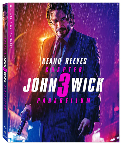 John Wick: Chapter 3 – Parabellum [Blu-ray]