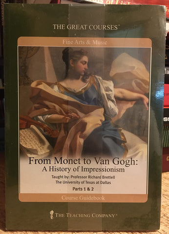 From Monet to Van Gogh: A History of Impressionism