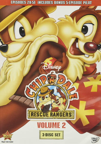 Chip 'n Dale Rescue Rangers, Vol. 2