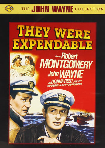 They Were Expendable (DVD) (Commemorative Amaray)