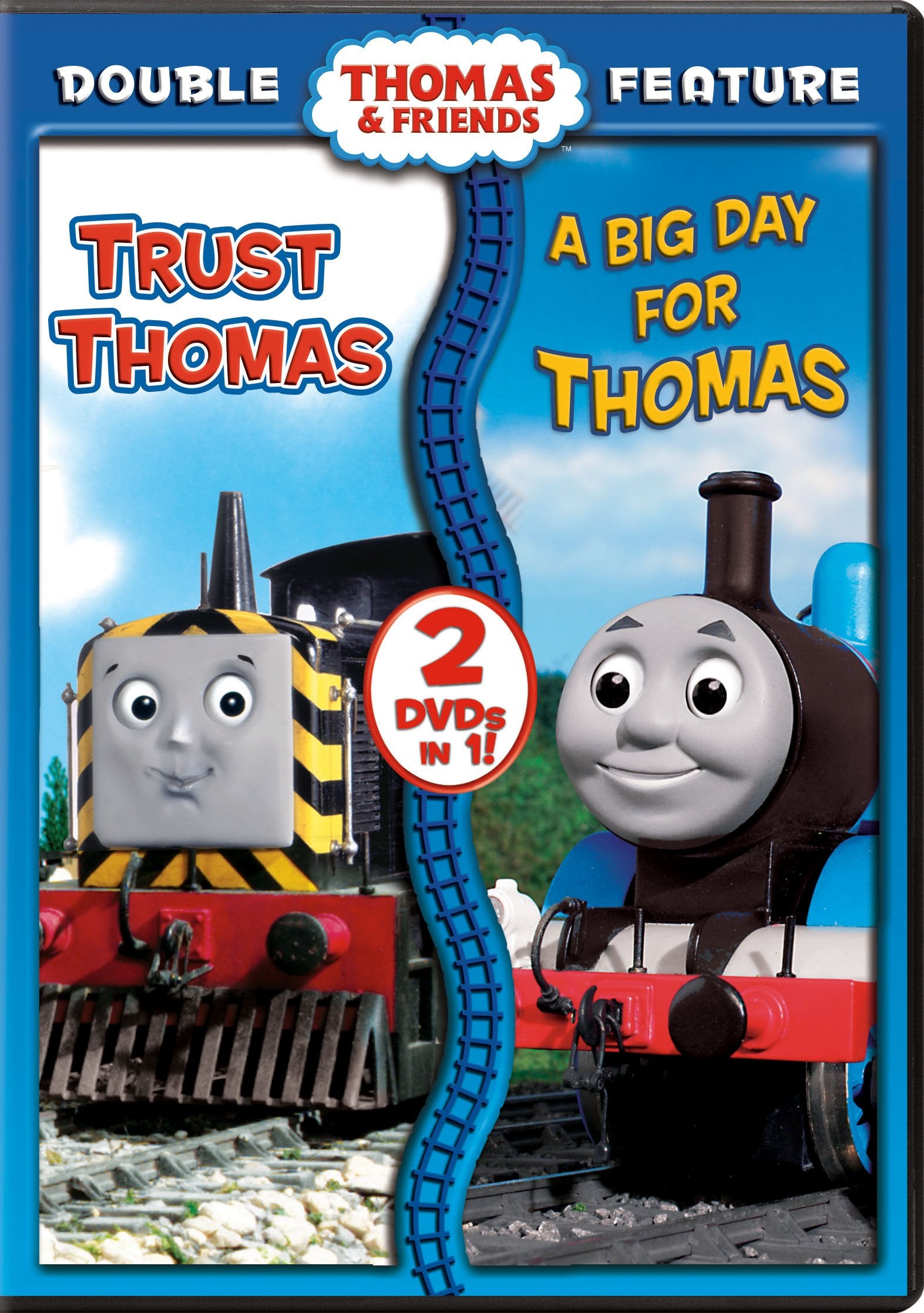 Thomas & Friends: Trust Thomas / A Big Day for Thomas Double Feature [DVD]