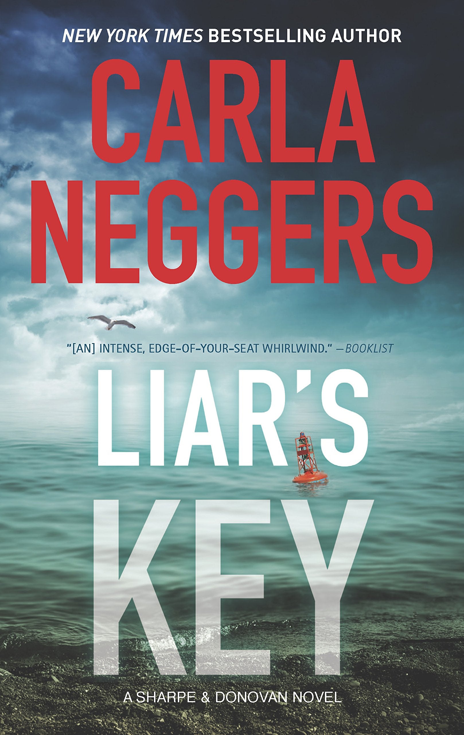 Liar's Key: A Novel of Romantic Suspense (Sharpe & Donovan, 7)