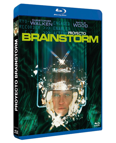 Proyecto Brainstorm Bd 1983 [Non-usa Format: Pal, Region 2 -Import- Spain]