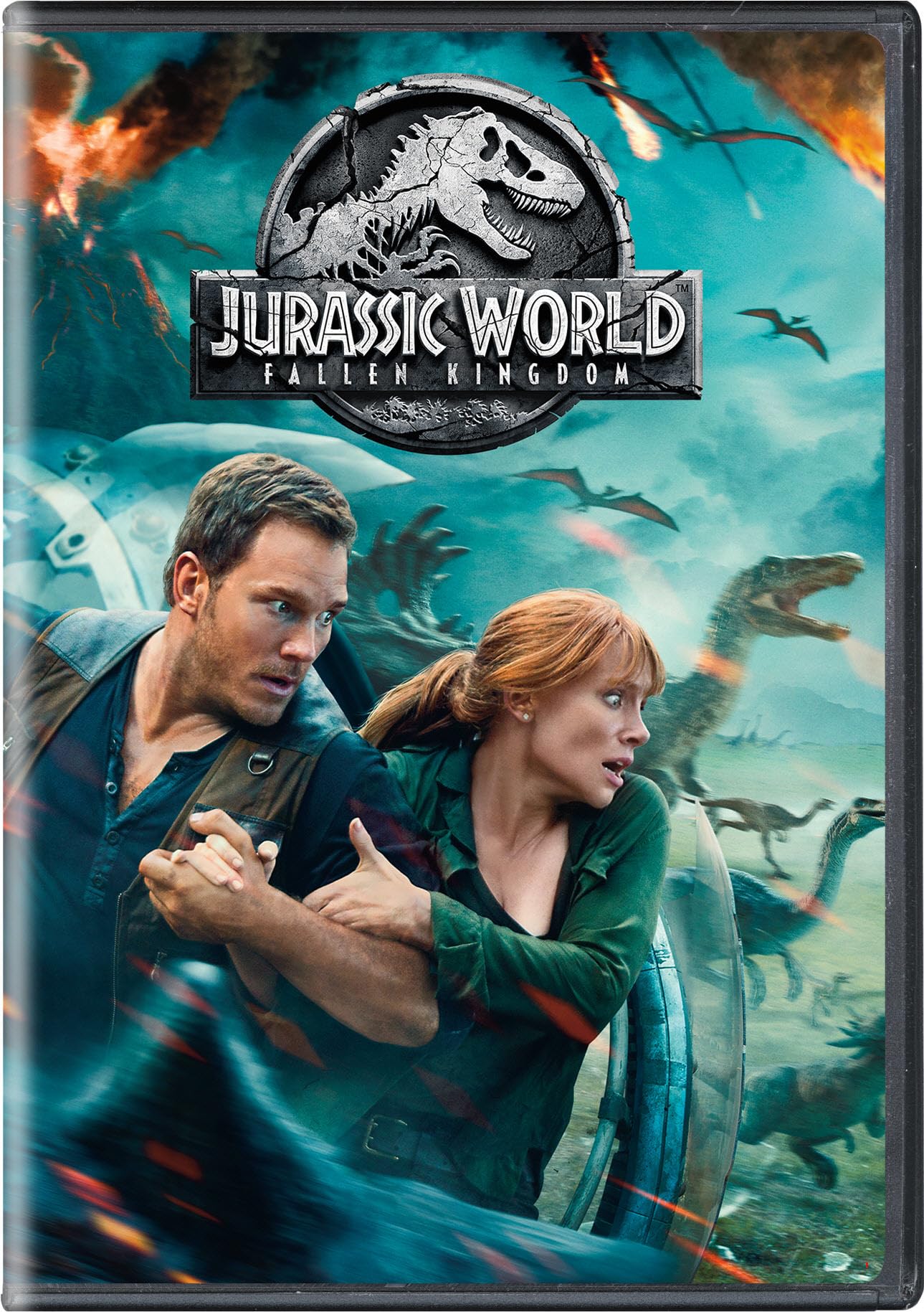 Jurassic World: Fallen Kingdom [DVD]