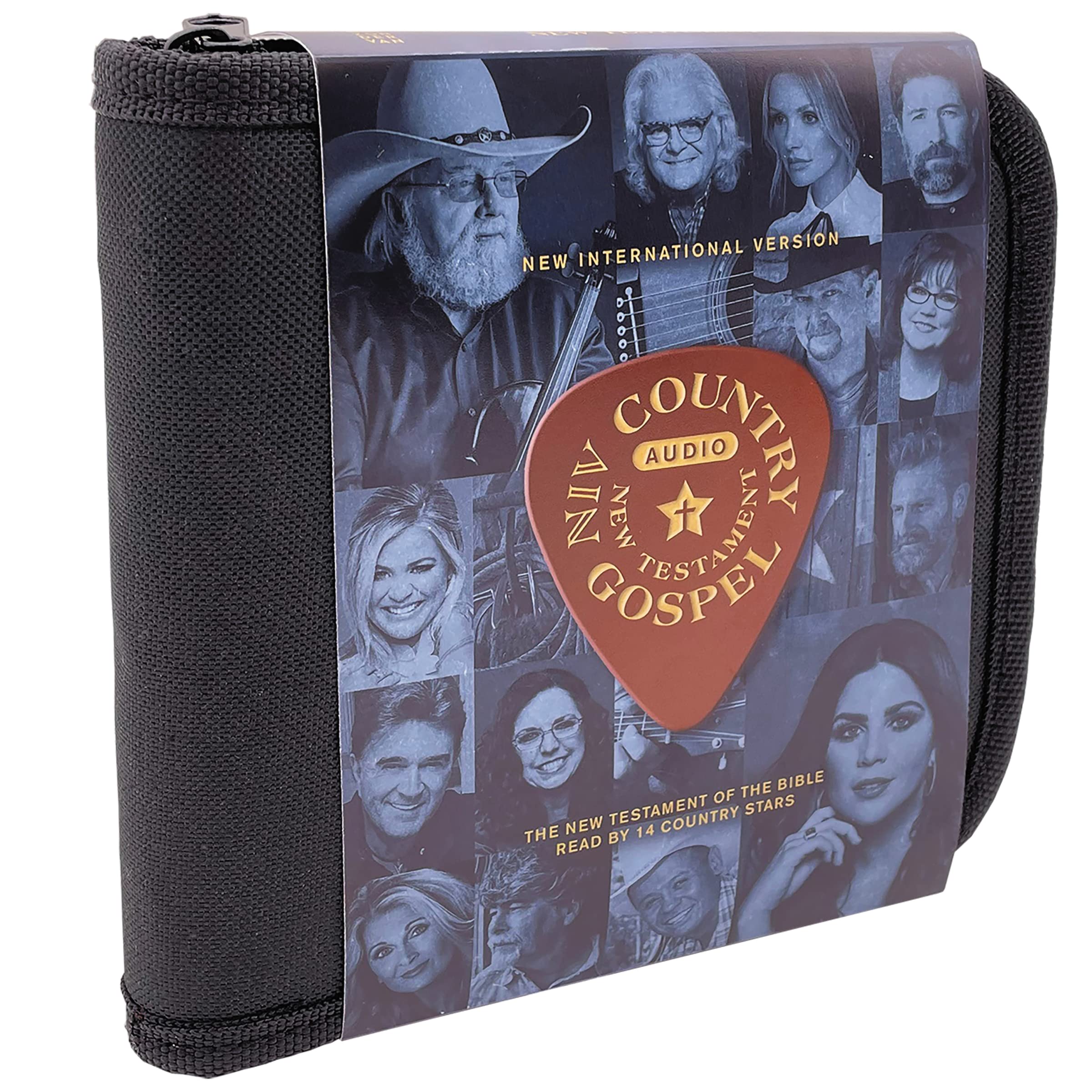 NIV, Country Gospel Audio New Testament, Audio CD: The New Testament of the Bible Read by 14 Country Stars