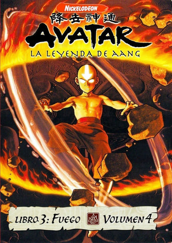 Avatar The Last Airbender - Book 3 Fire, Vol. 4