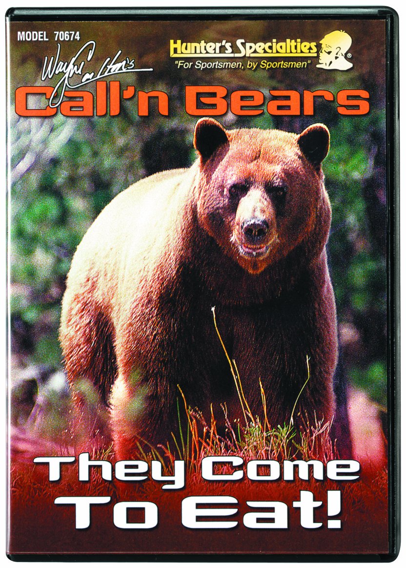 Hunter's Specialties Call'n Bears-They Come to Eat - Bear Hunting DVD