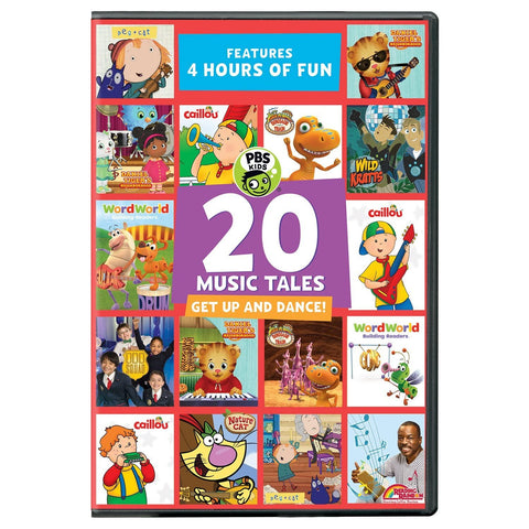 PBS KIDS: 20 Music Tales