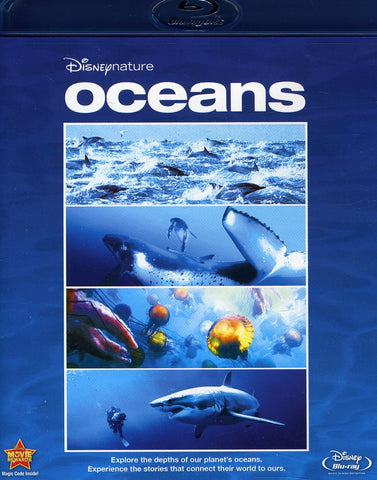 Disneynature: Oceans (Two-Disc Blu-ray/DVD Combo)