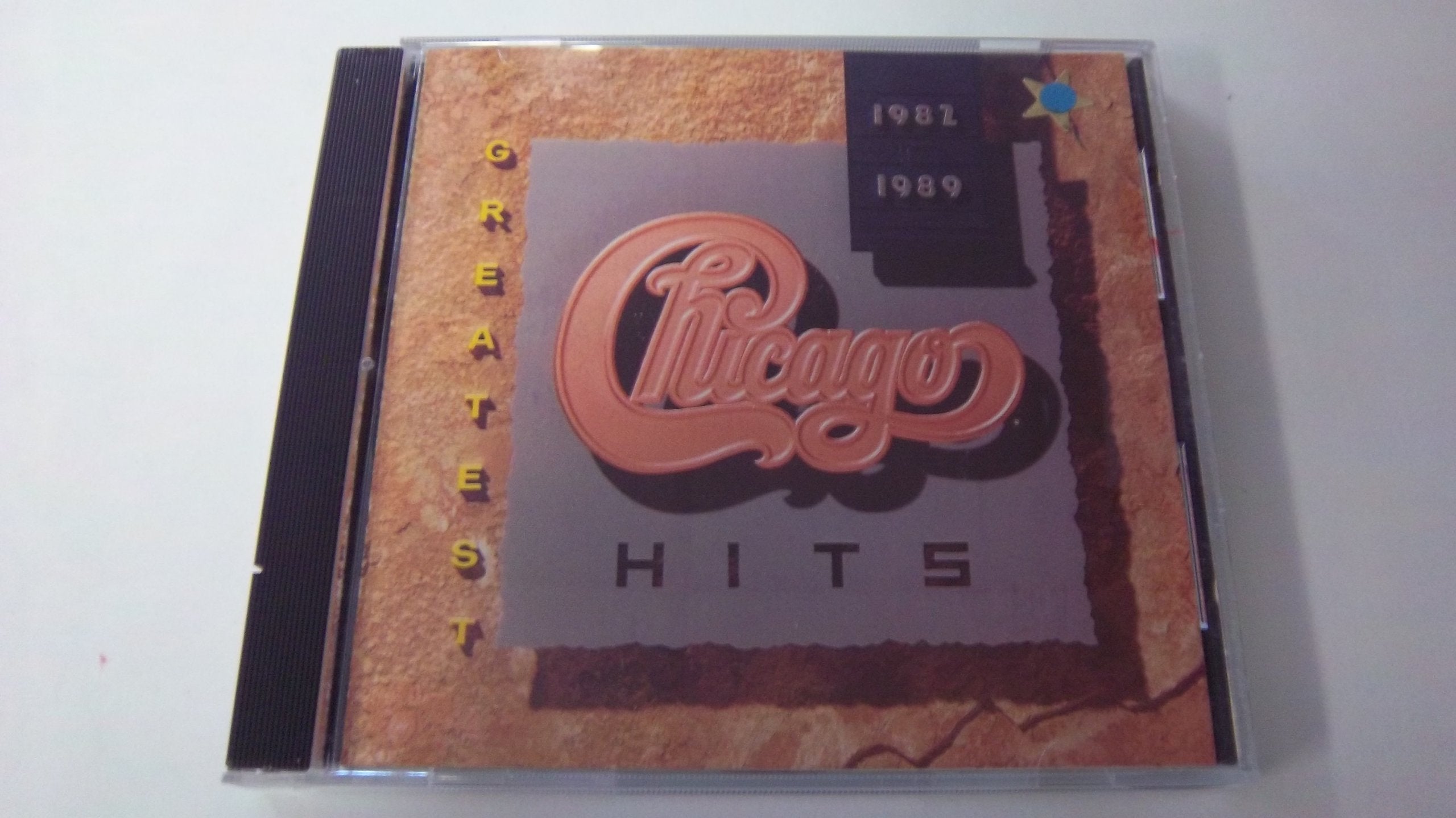 Chicago - Greatest Hits: 1982-1989