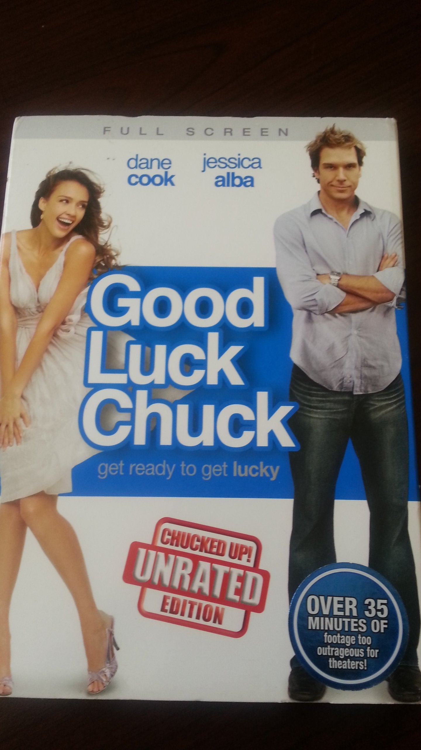 Good Luck Chuck (Unrated Widescreen Edition)