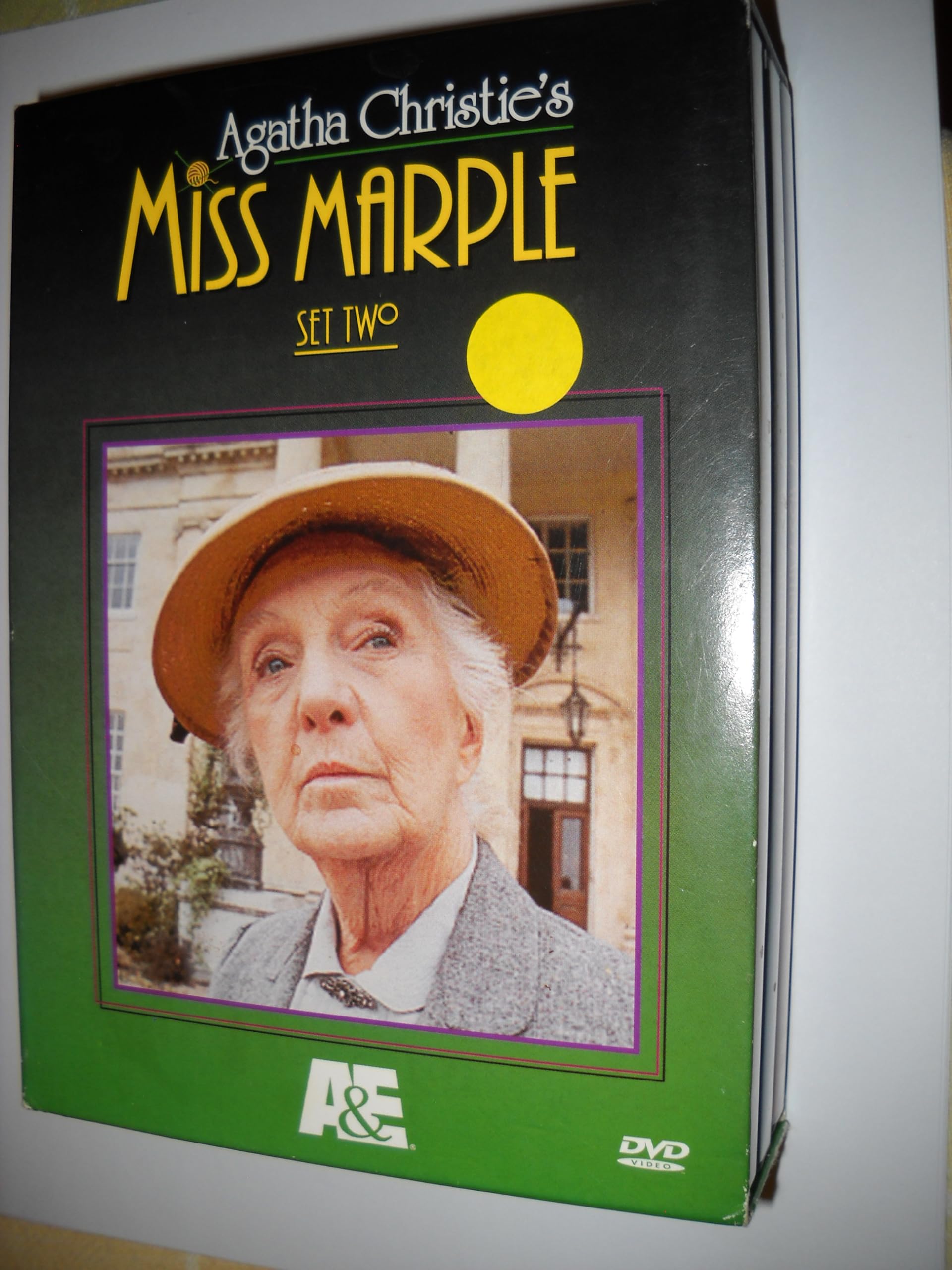 Agatha Christie's Miss Marple, Set Two