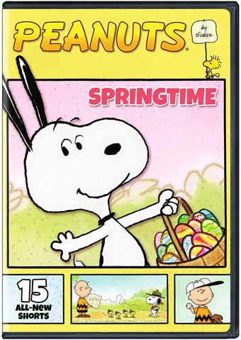 Peanuts by Schulz: Springtime (DVD)