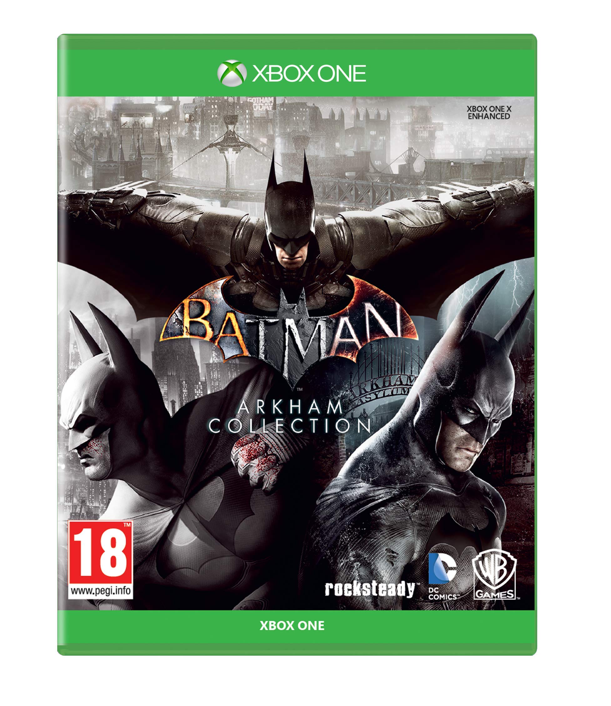 Batman Arkham Collection (Standard Edition) (Xbox One)