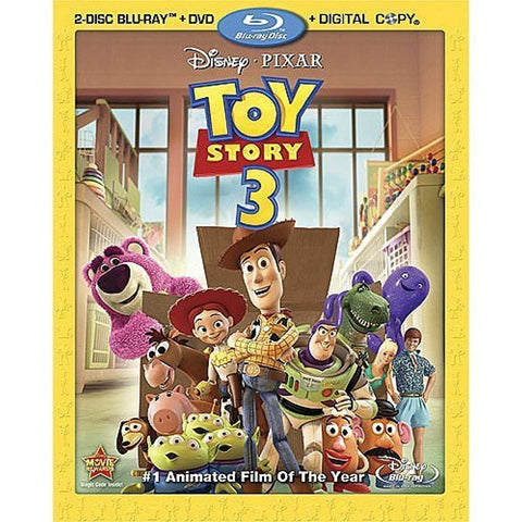 Toy Story 3 (Four-Disc Blu-ray/DVD Combo + Digital Copy)