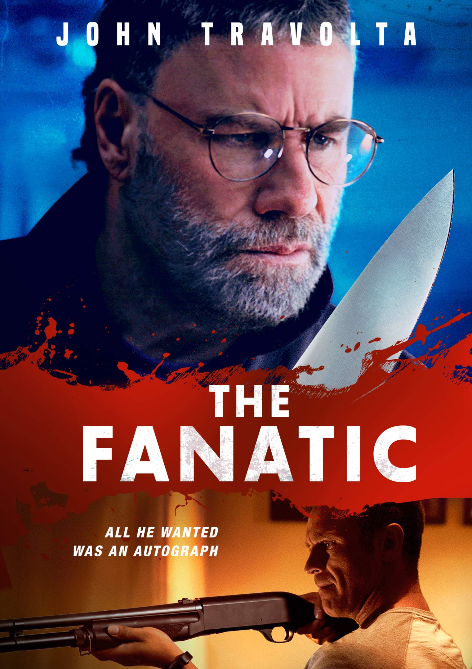 THE FANATIC DVD